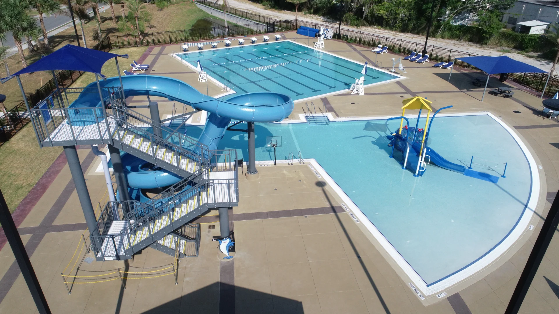 Leesburg Aquatic Complex outdoor pool