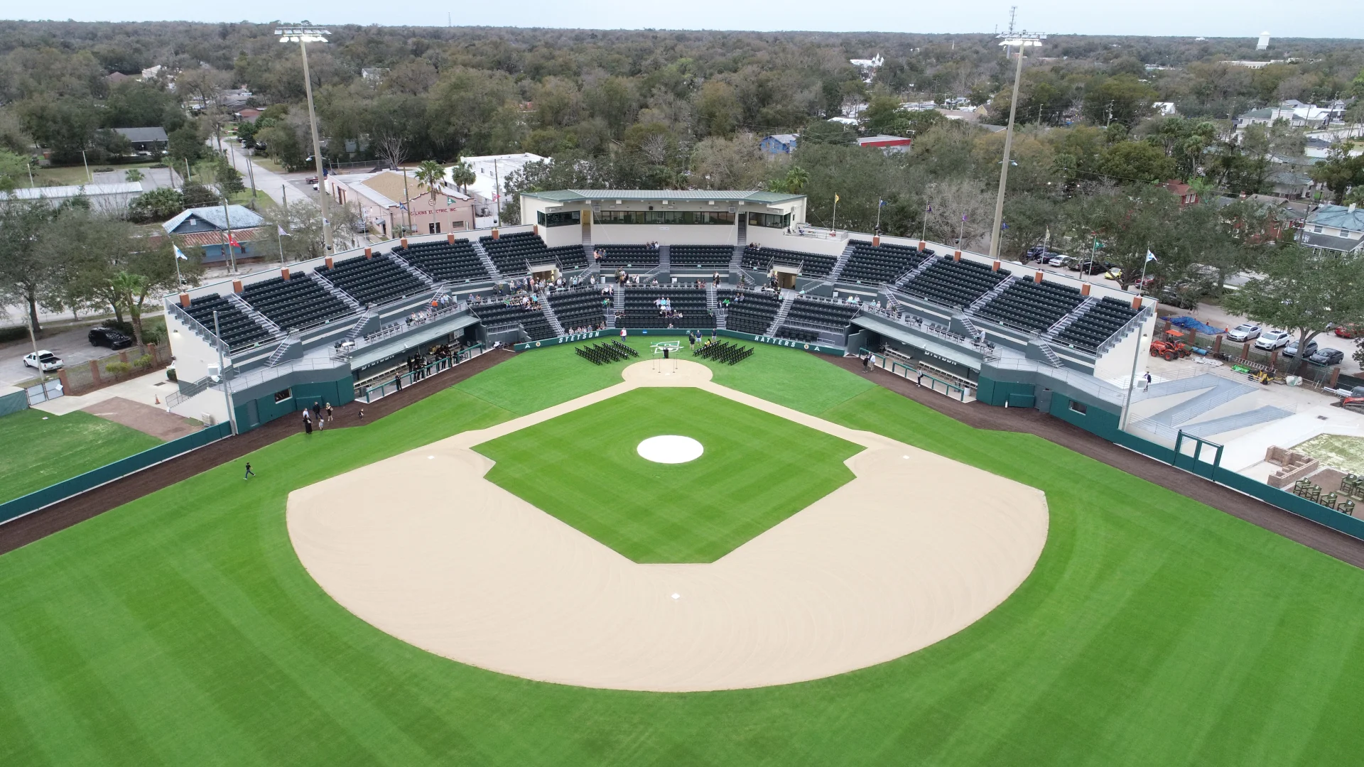 Melching Field NCAA Stadium Renovations Design Criteria Package