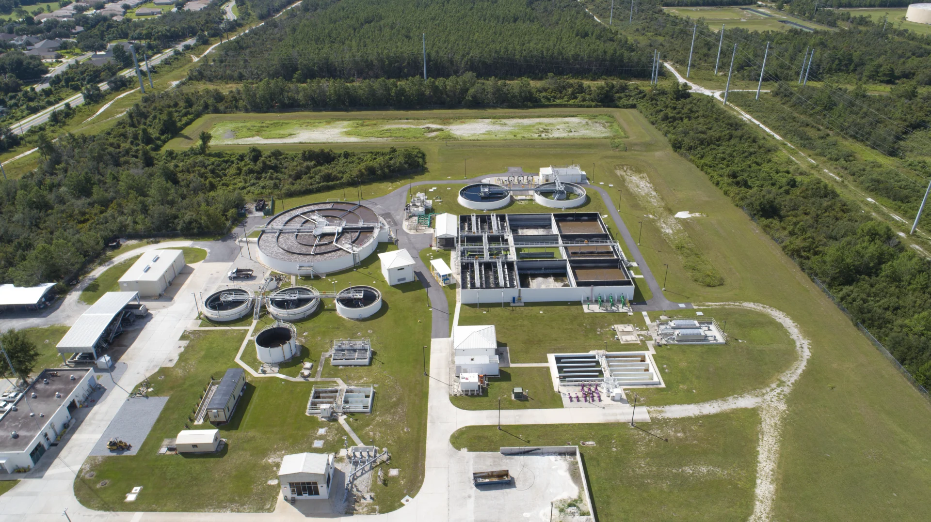 Southwest Regional Wastewater Reclamation Facility Nutrient Reduction and Expansion Project