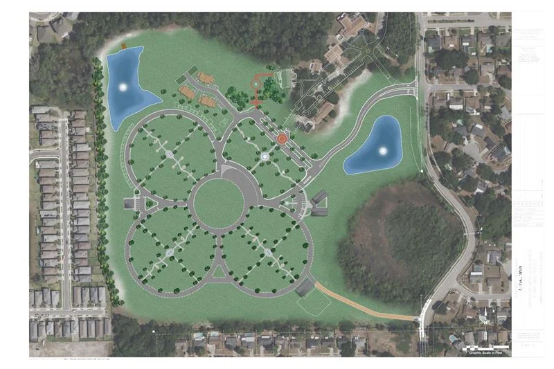 Queen of Angels Catholic Cemetery