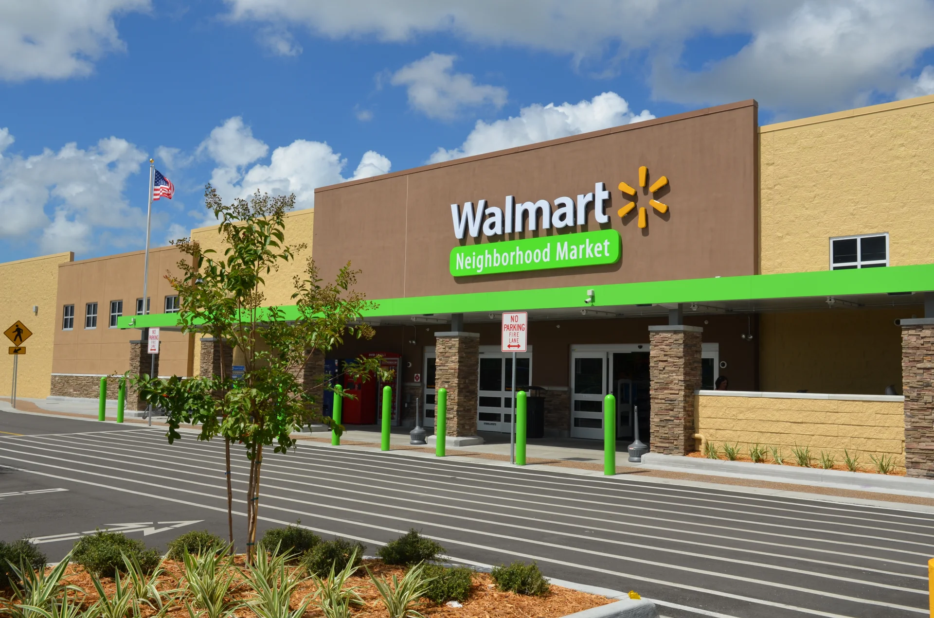 Walmart neighborhood market exterior