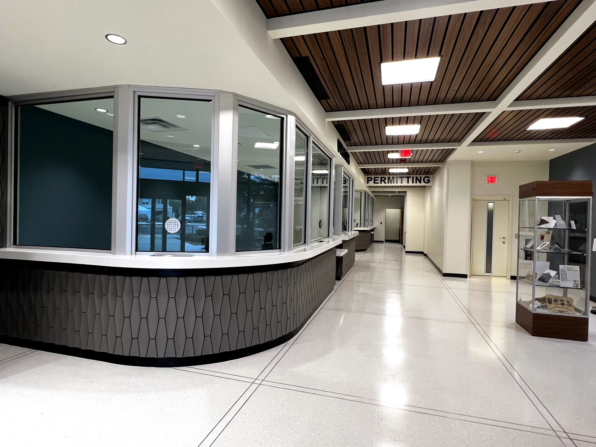 Sanford City Hall Breezeway