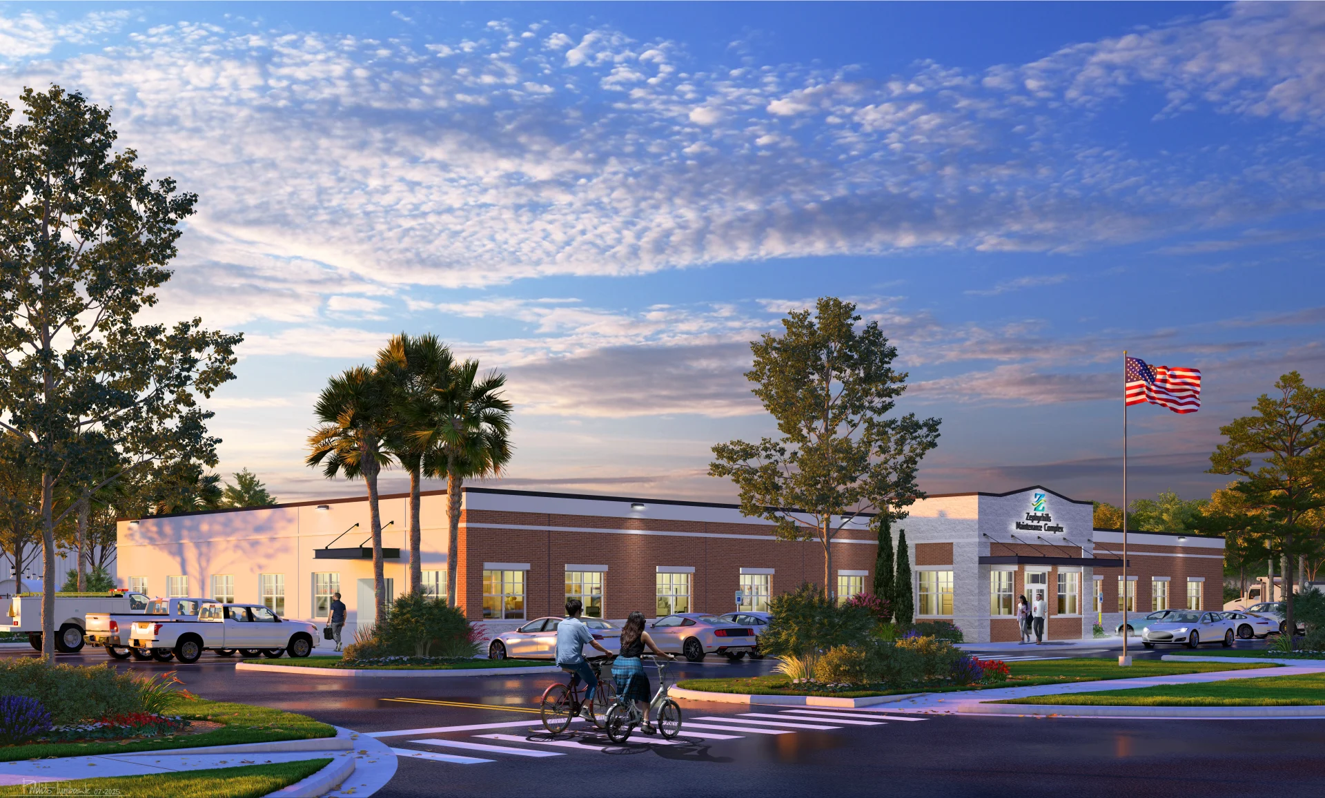 Zephyrhills Maintenance Complex