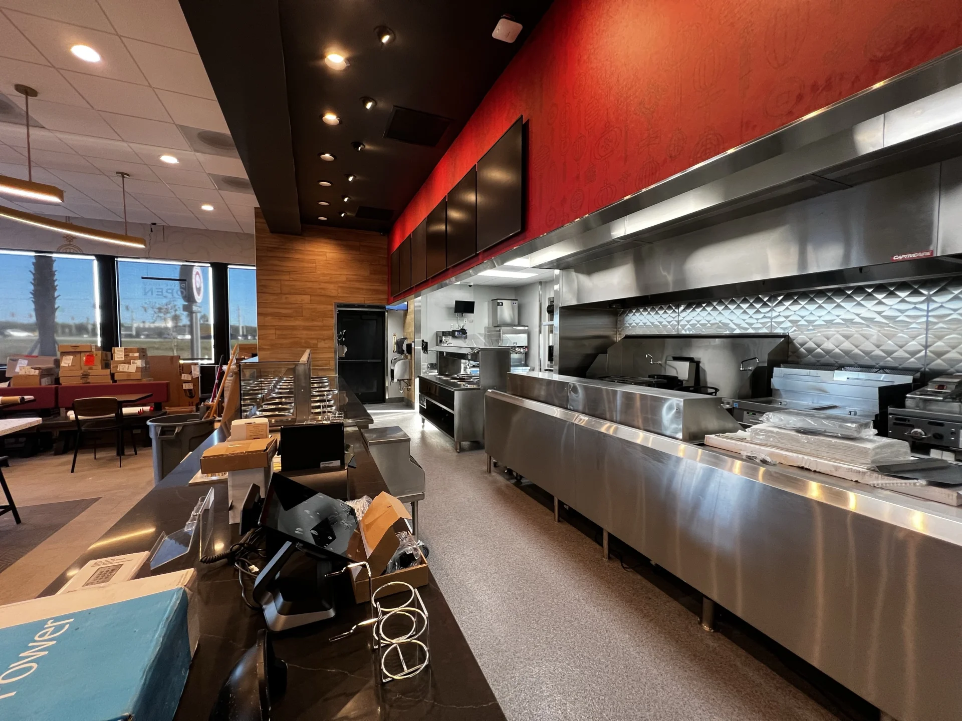 Panda Express Deltona register counter