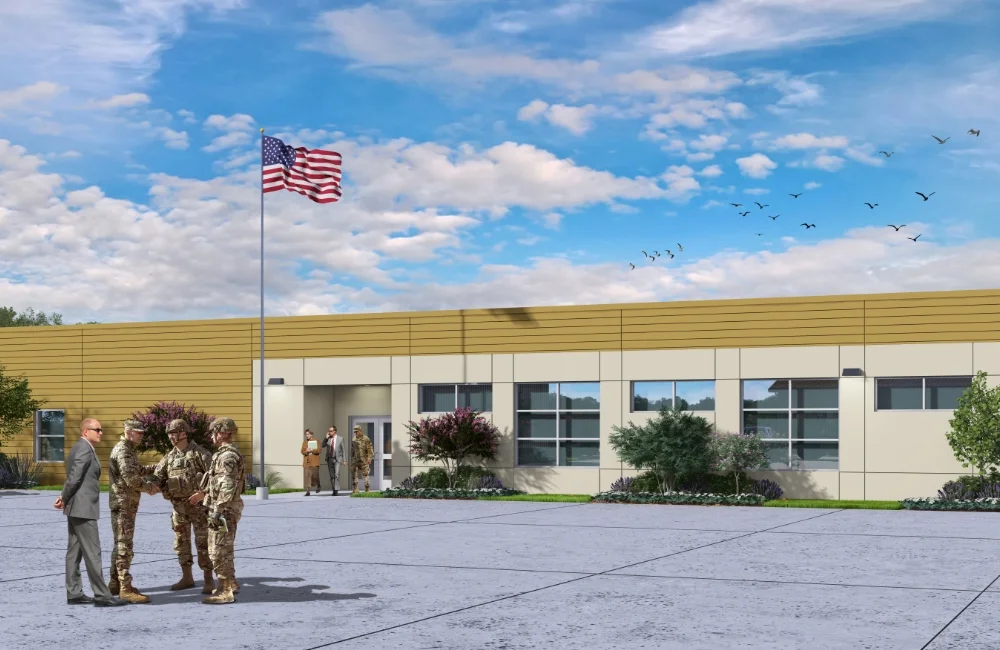 police academy building model