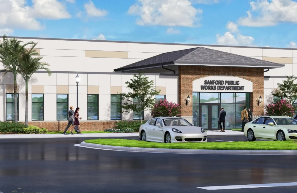 Sanford Public Works Department