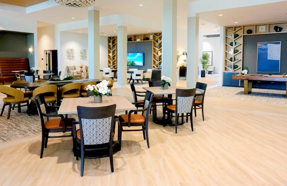 Parasol 55+ living facility