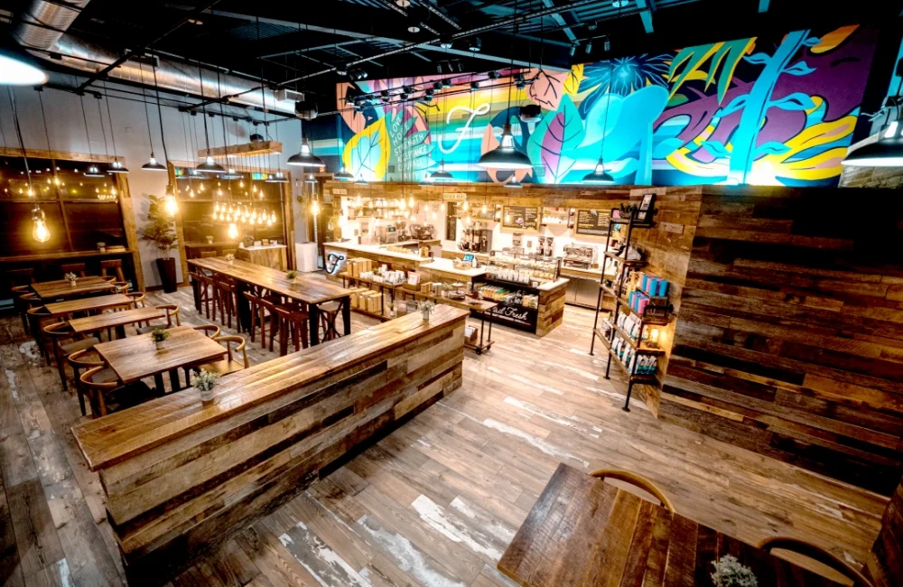 Foxtail restaurant interior