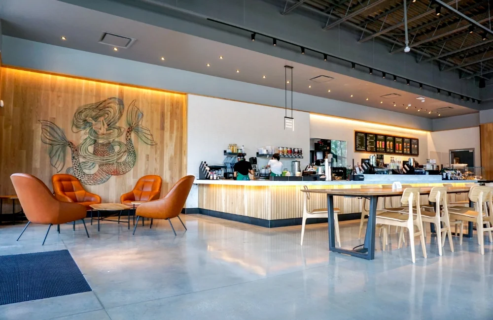Starbucks restaurant interior
