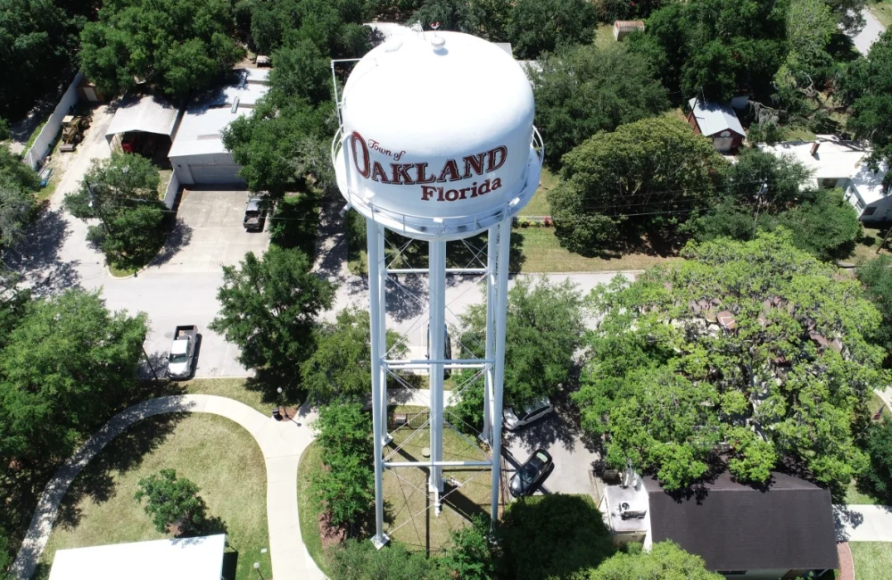 Town of Oakland water tower