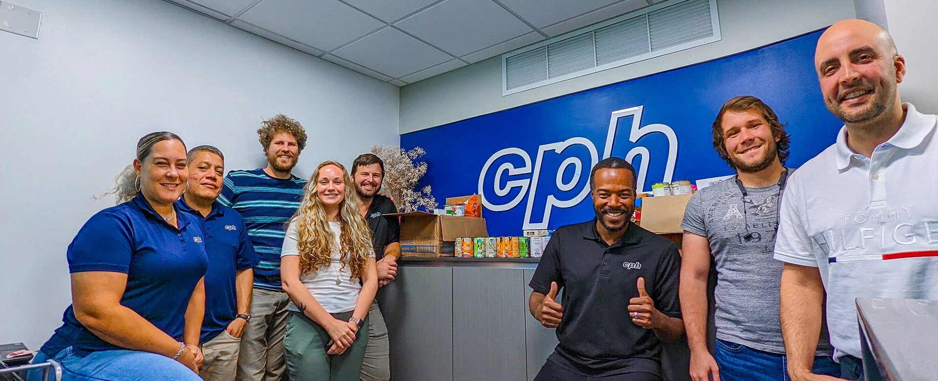 CPH Gives Back At CPH, our commitment to giving back is embodied in our slogan, "CPH Gives Back." With a small company culture and a big company presence, we leverage over 40 years of experience to make a meaningful impact through our charitable events. From building bikes for children to organizing toy drives, school supply collections, and food drives, we demonstrate our dedication to enriching our communities. Guided by our philosophy of “One CPH,” we unite in our mission to foster shared growth and success. Powered by Trilon, our efforts reflect our collective commitment to building stronger careers and creating positive change, reinforcing the strength and unity of the CPH family.