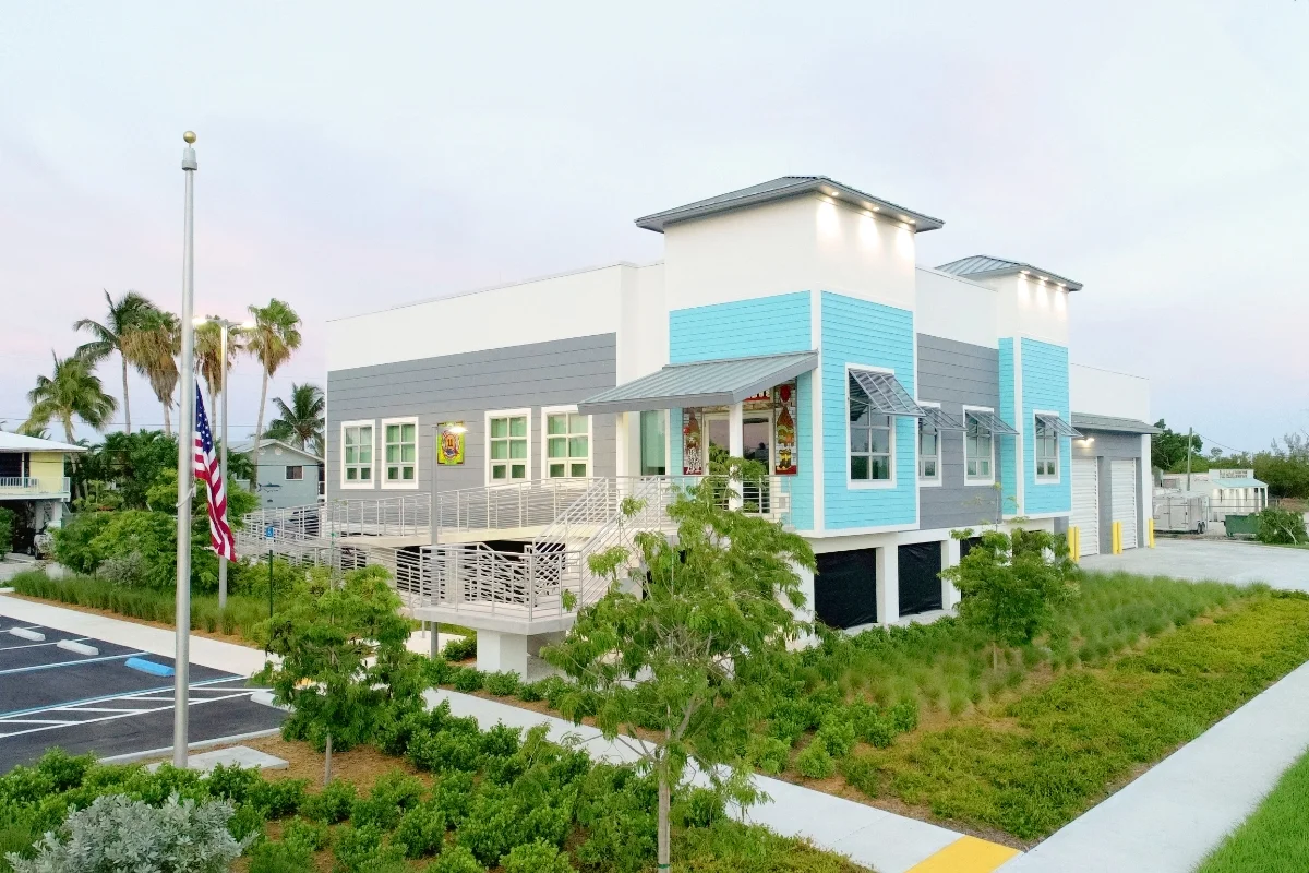 Monroe county fire station