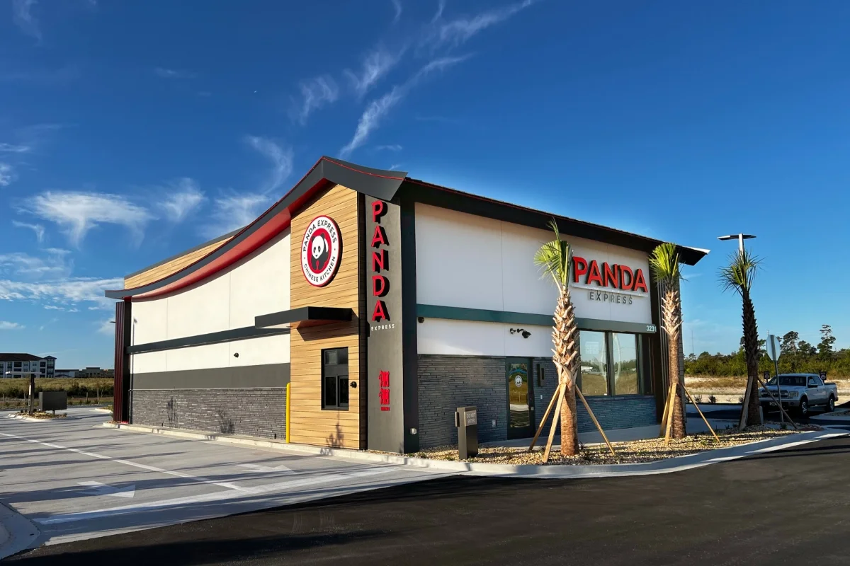 Panda Express restaurant exterior