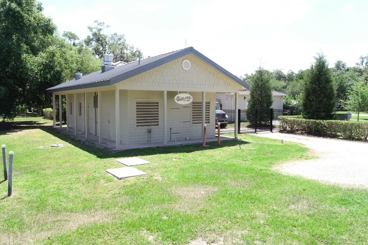 Oakland Booster Station