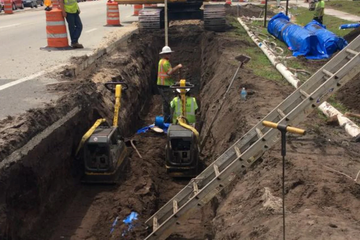 SR 50 Utility Relocations