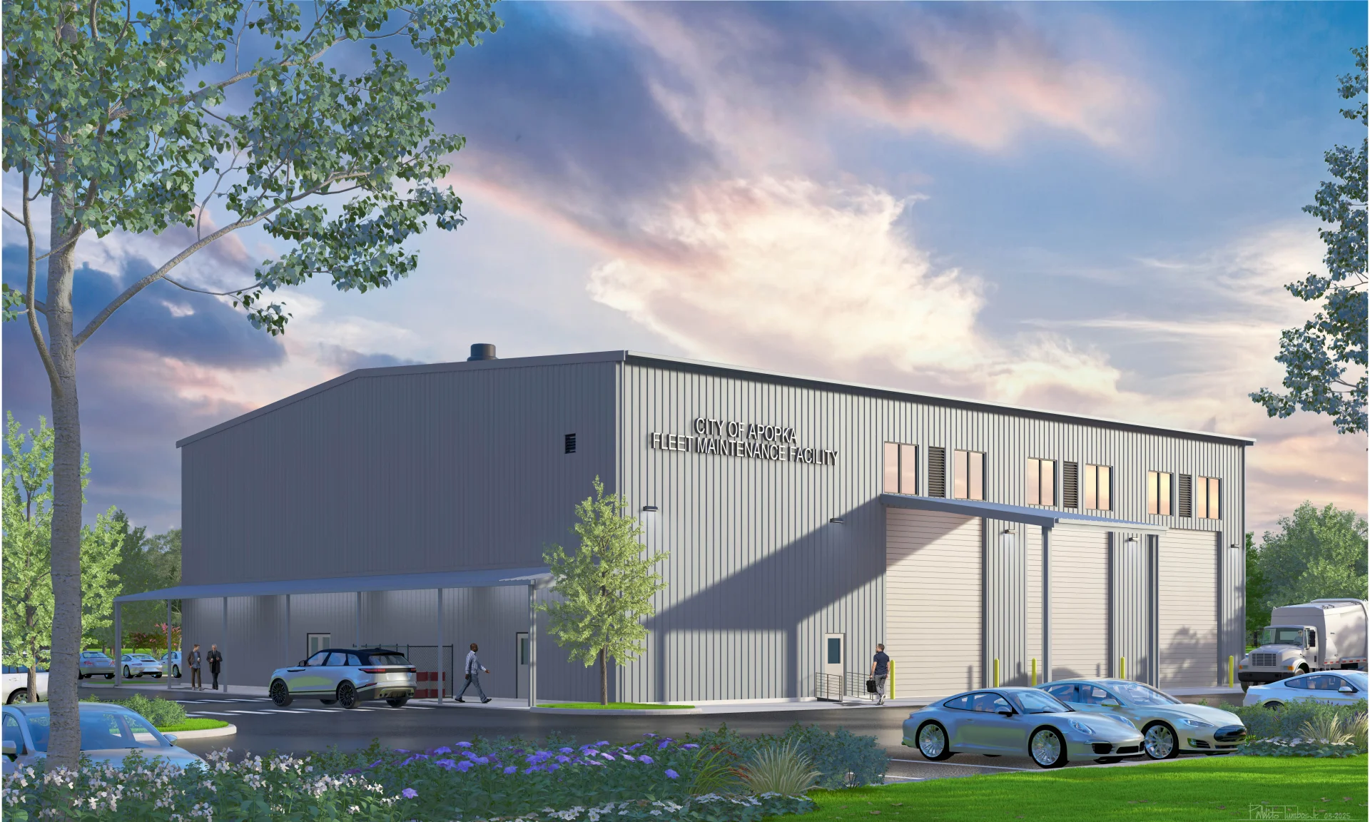 Apopka - Public Services Department Fleet Facility