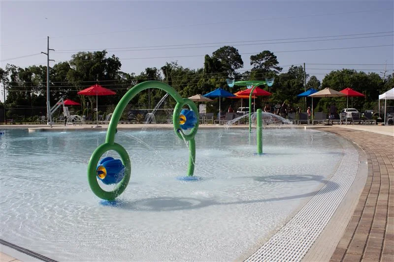 Casselberry Wirz Park splash
