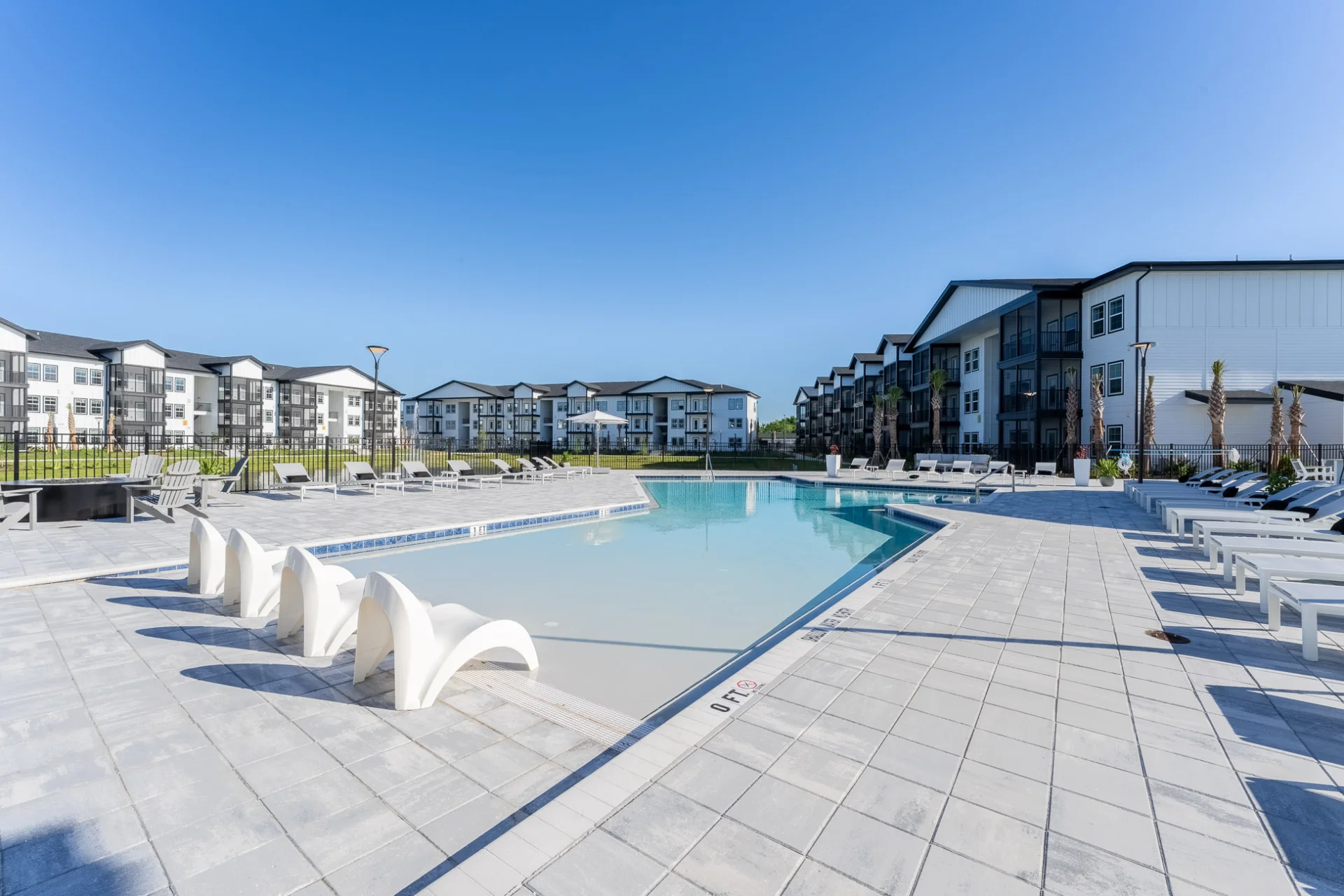 Avian Pointe outdoor pool and patio