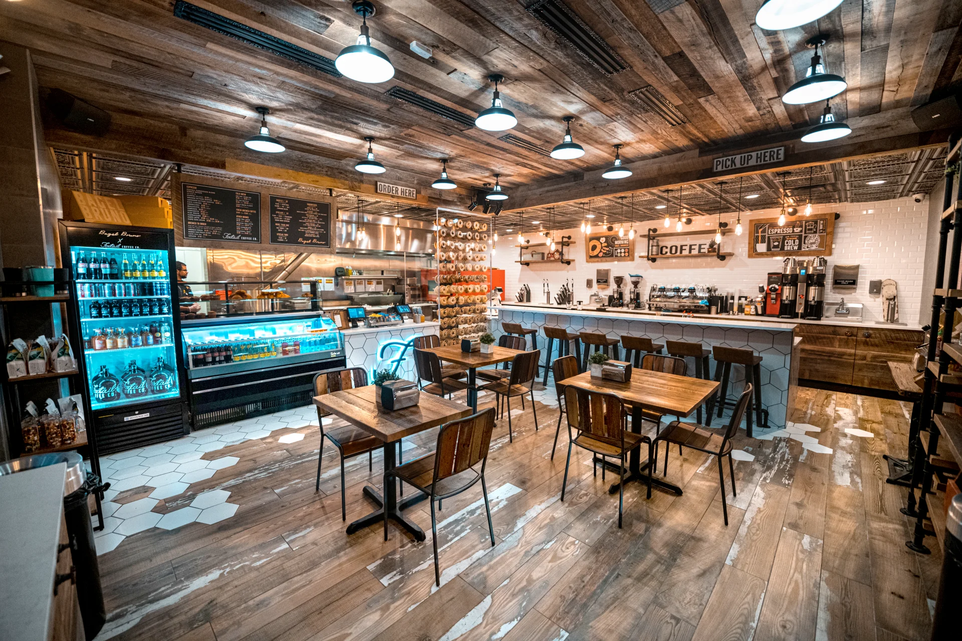 Foxtail x Bagel Bruno full interior