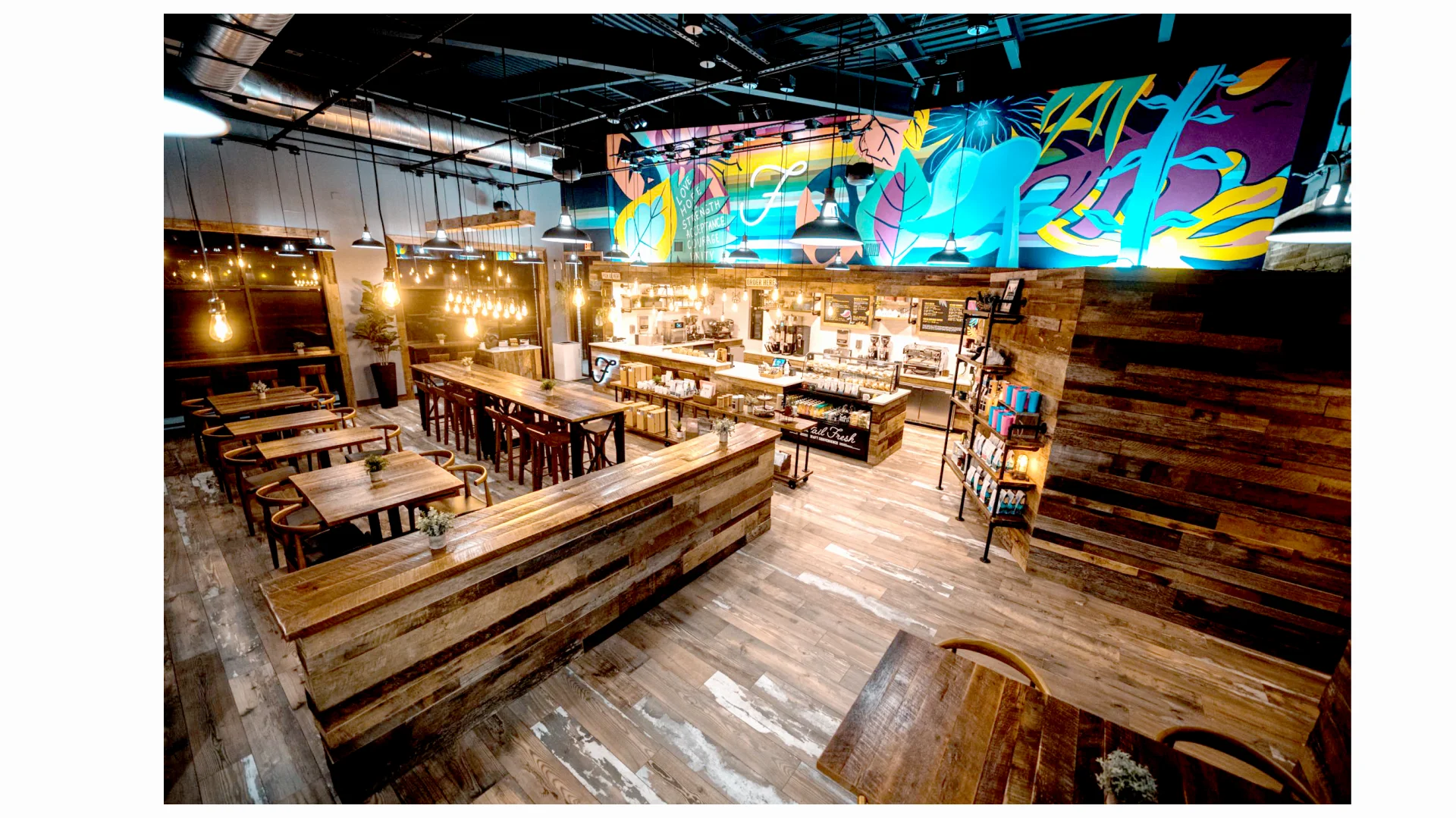 Foxtail SoDo interior