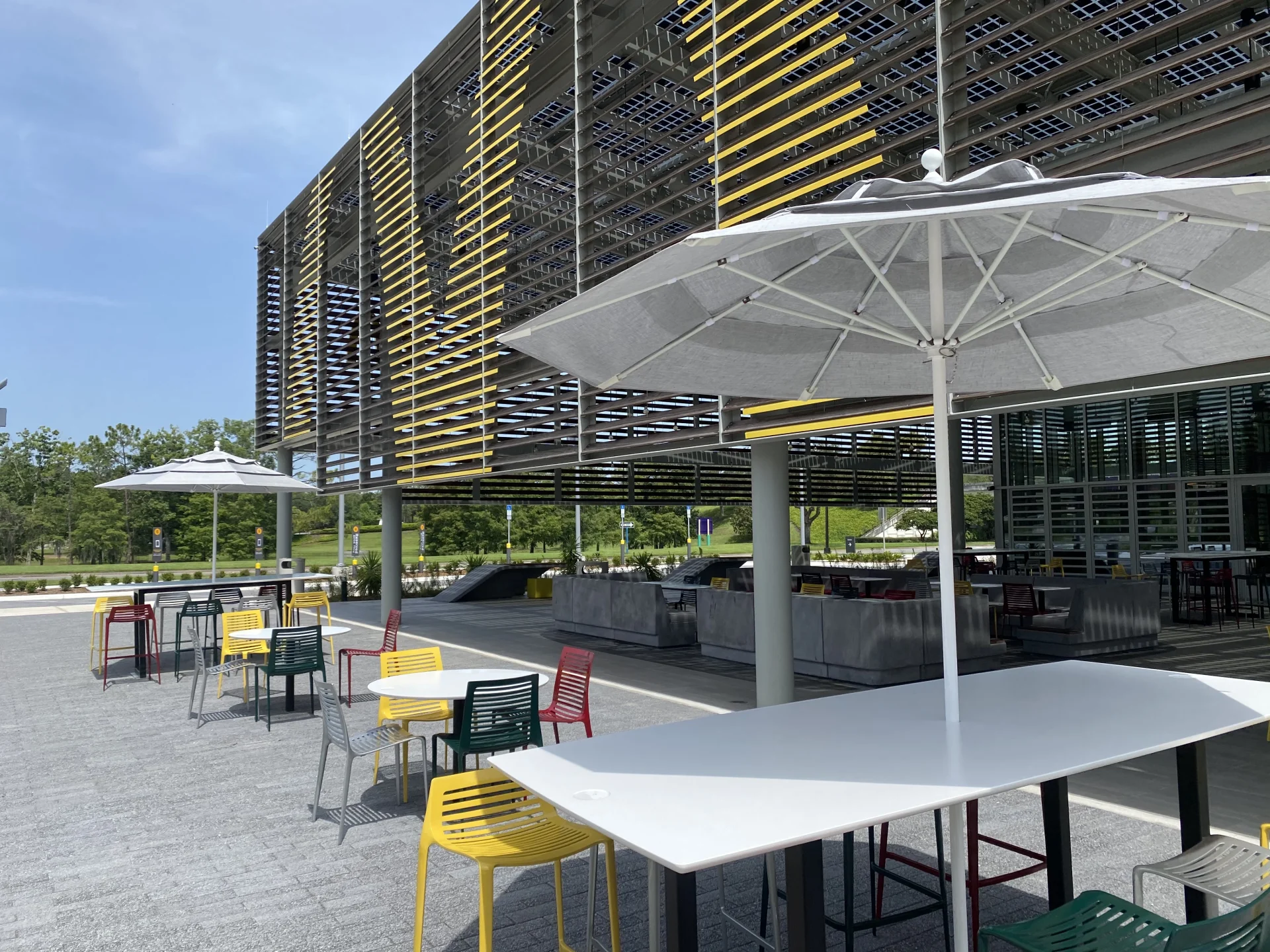 McDonald's restaurant exterior